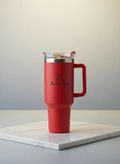 Insulated Stainless Steel Tumbler-1200 ML ( RED)
