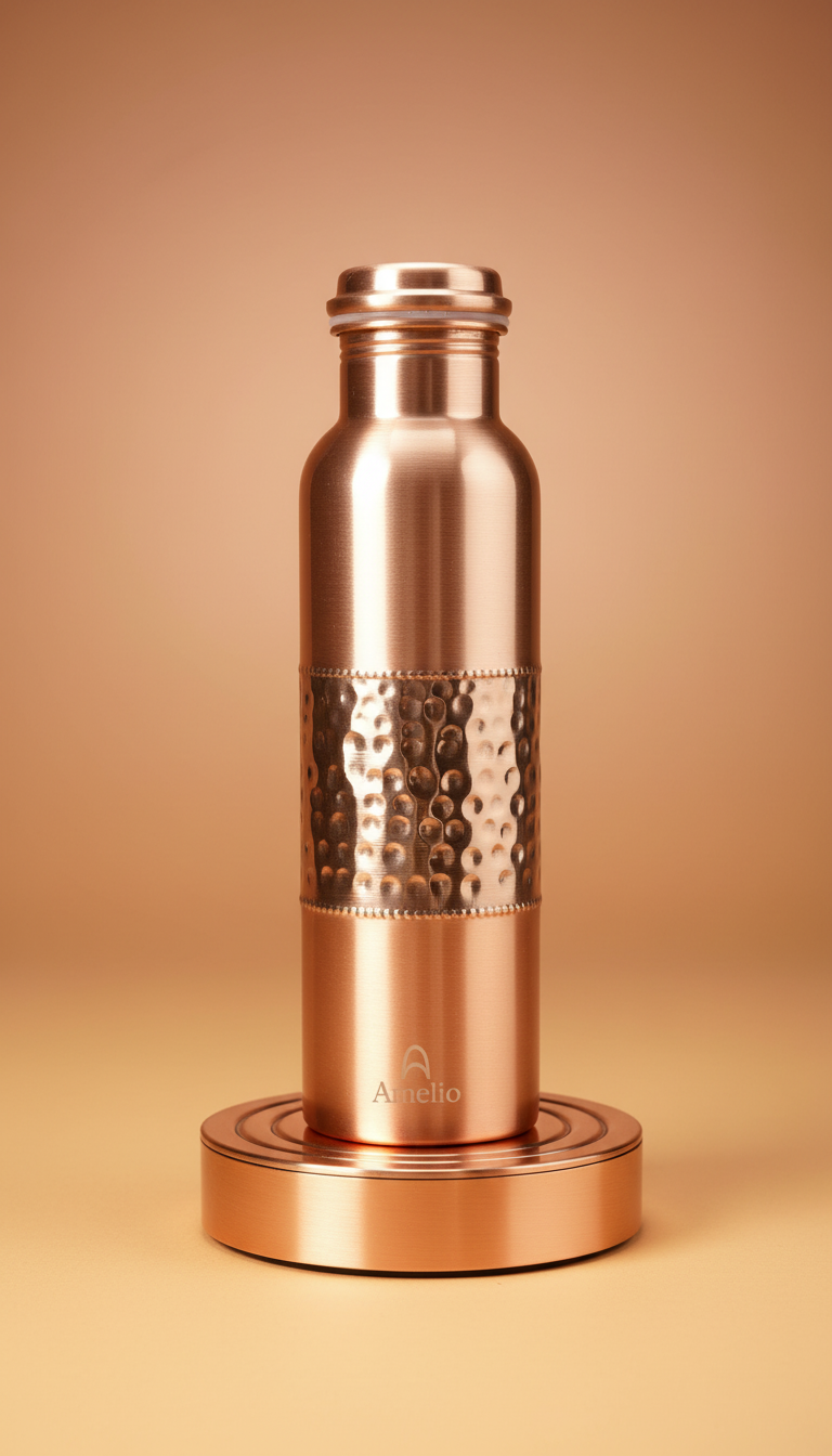 Copper Bottle ( 1000 ML)