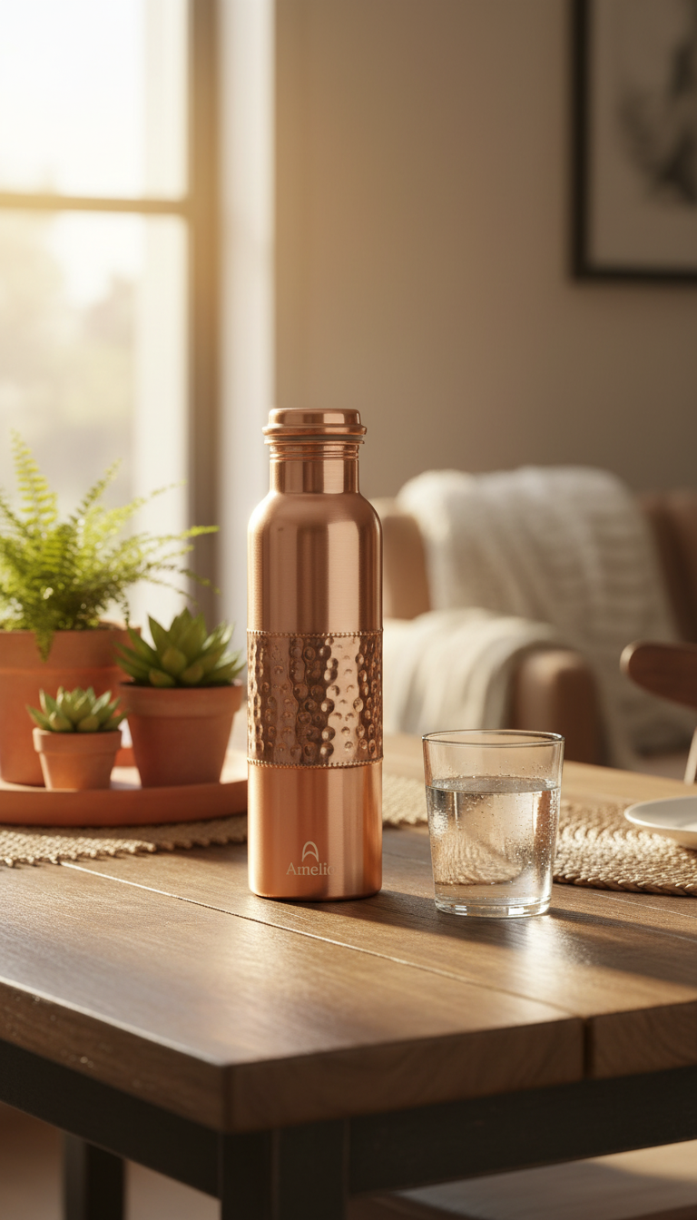 Copper Bottle ( 1000 ML)