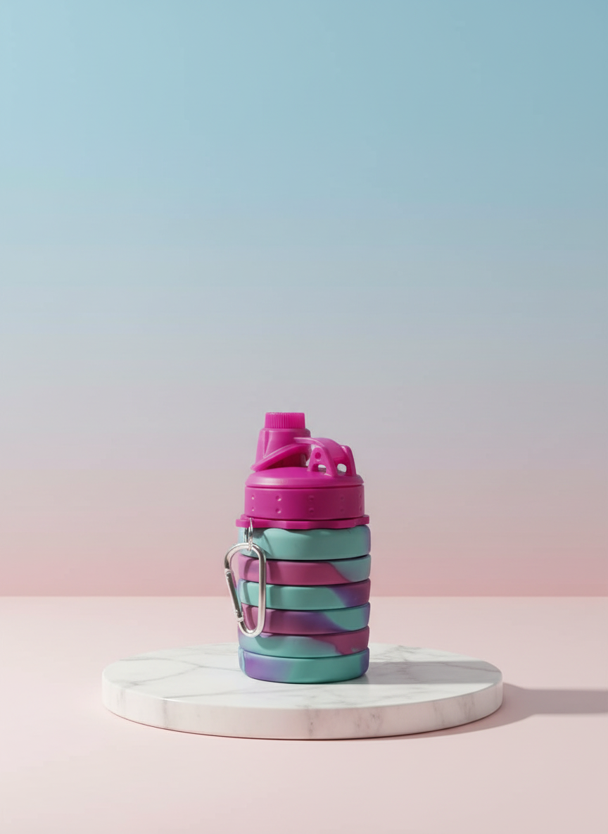 Silicone Collapsible Bottle