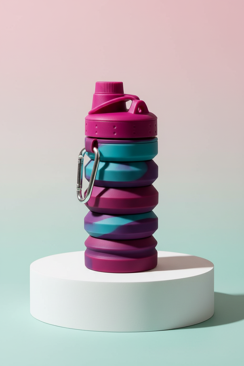 Silicone Collapsible Bottle