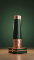 Copper Bottle ( 1000 ML)- Dark Green